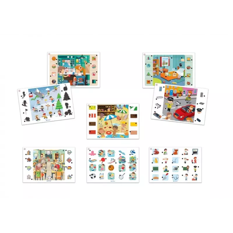 Clementoni Quiz Junior Interattivo Gioco di Apprendimento Lingua Polacca 50941
