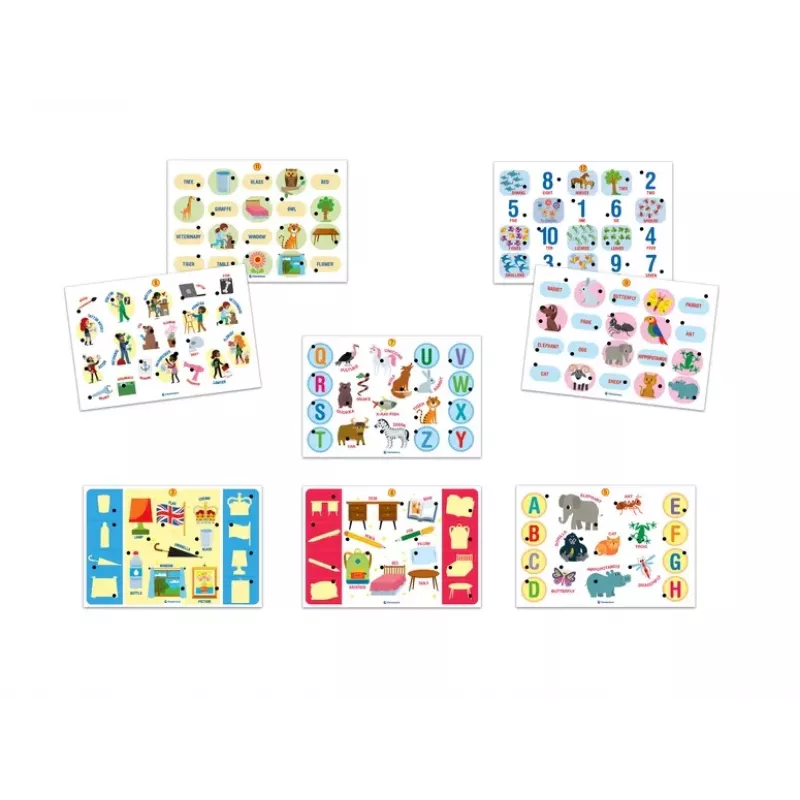 Clementoni Quizzy Quiz Elettronico Interattivo Gioco di Apprendimento Inglese Polacco 50943