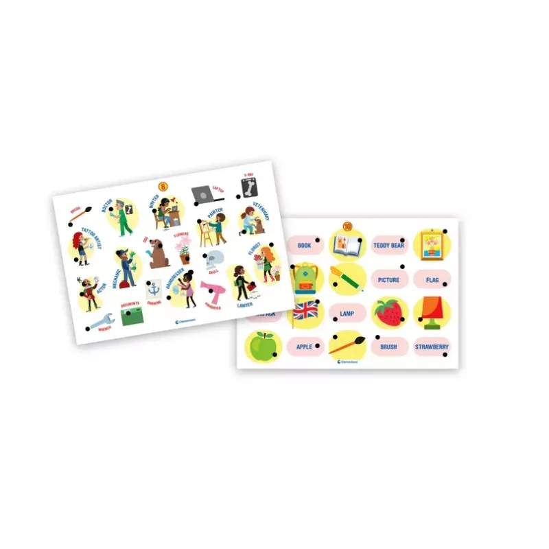 Clementoni Quizzy Quiz Elettronico Interattivo Gioco di Apprendimento Inglese Polacco 50943