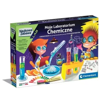 Clementoni Science Fun - Il Mio Laboratorio di Chimica