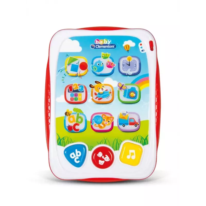 Clementoni Il Mio Primo Tablet Lingua Polacca 60956