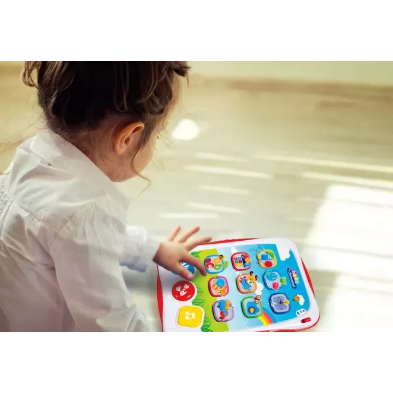 Clementoni Il Mio Primo Tablet Lingua Polacca 60956