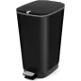 KETER Pattumiera con pedale 60L nero