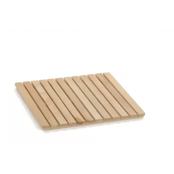 Tappetino Doccia ARREDAMENTI SAMOA 58x58 cm, Marrone