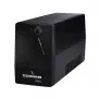 TECNOWARE UPS ERA PLUS 600 SCHUKO Line-Interactive 600VA/360W, batteria 12V 7Ah, 2 prese Schuko, USB, nero