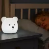 Koala Games G2535 Lampada in silicone orso ricaricabile