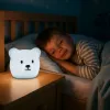 Koala Games G2535 Lampada in silicone orso ricaricabile