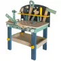 Koala Games G2595 Banco da lavoro in legno con accessori