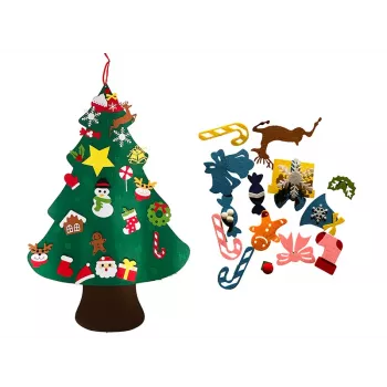 Koala Games G2602 Albero di Natale in feltro