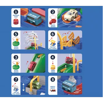 Koala Games G2606 Binario Montessori di autoapprendimento