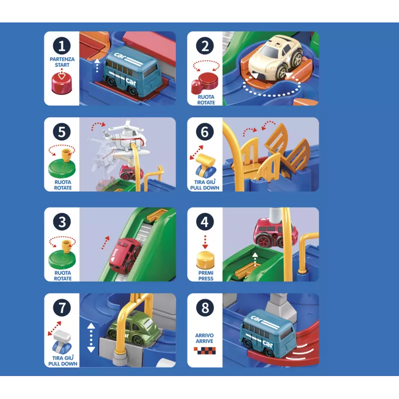 Koala Games G2606 Binario Montessori di autoapprendimento