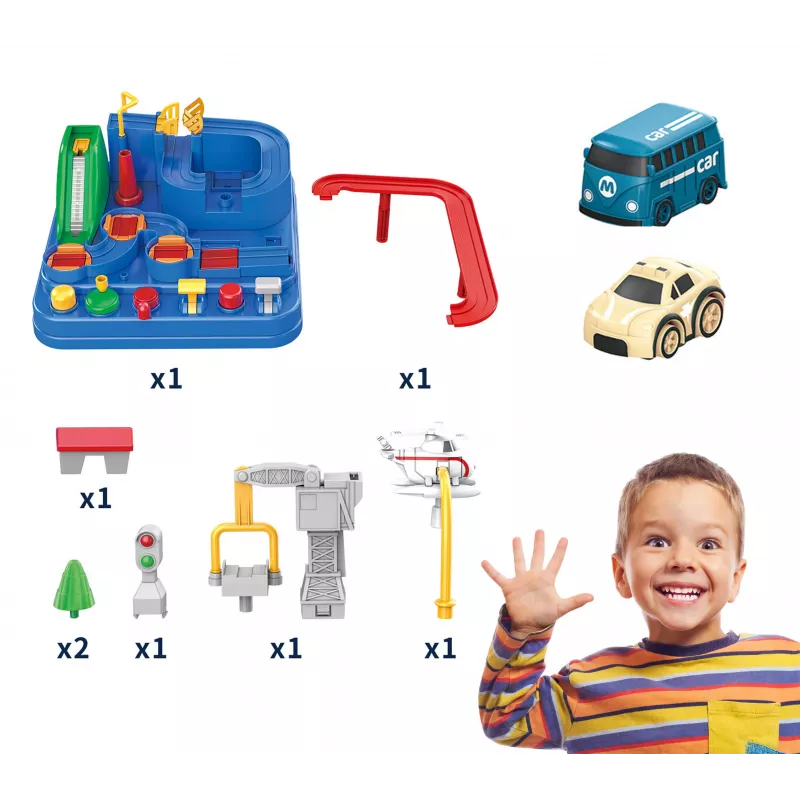 Koala Games G2606 Binario Montessori di autoapprendimento
