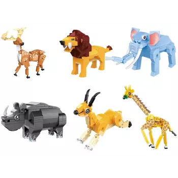 Koala Games G2667 Blocchi Animali (casuale)