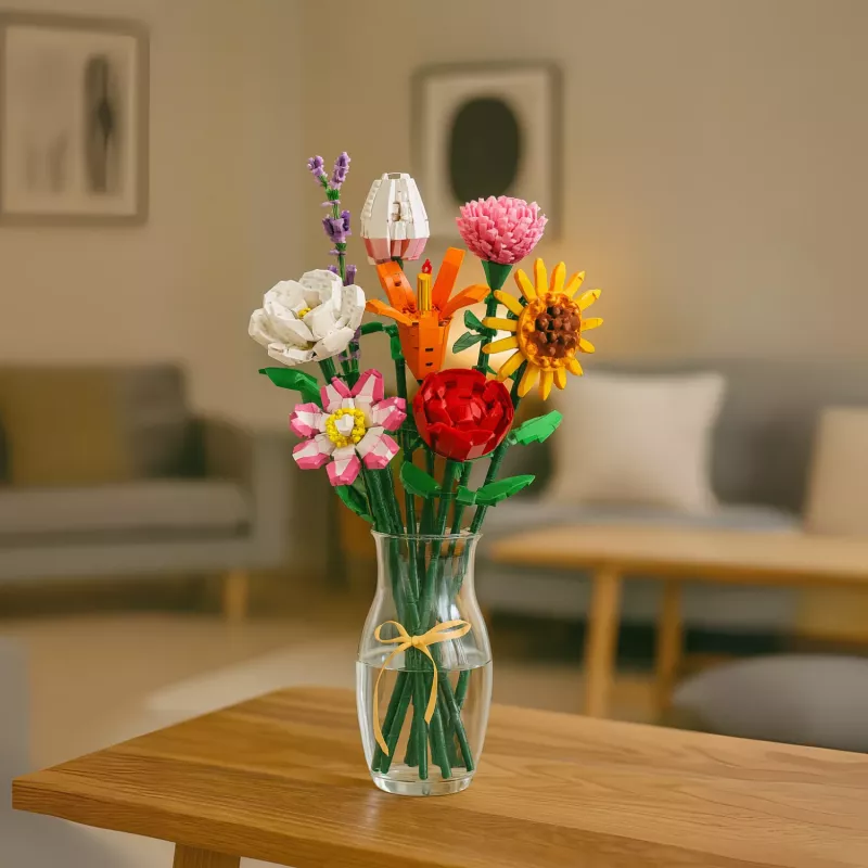 Koala Games G2672 Blocchi Fiori (colore casuale)
