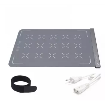 BEPER P101TEM100 Coprimaterasso elettrico singolo 150x80 cm 60W bianco