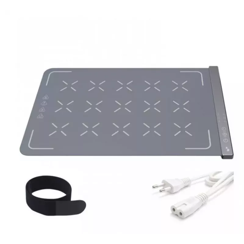BEPER P101TEM100 Coprimaterasso elettrico singolo 150x80 cm 60W bianco