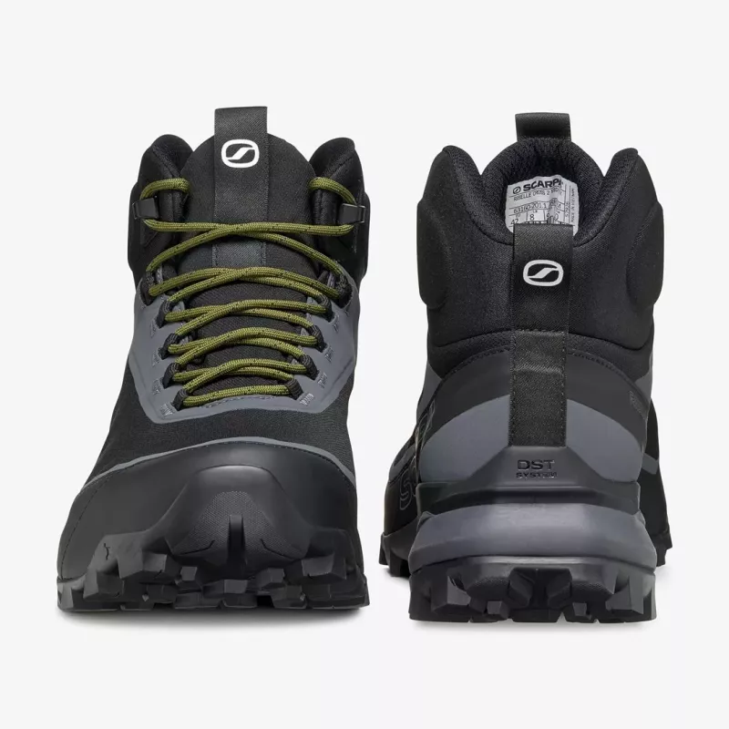 Scarpa Ribelle Cross 2 Mid GTX Scarpe da alpinismo black olive 43.5 EU