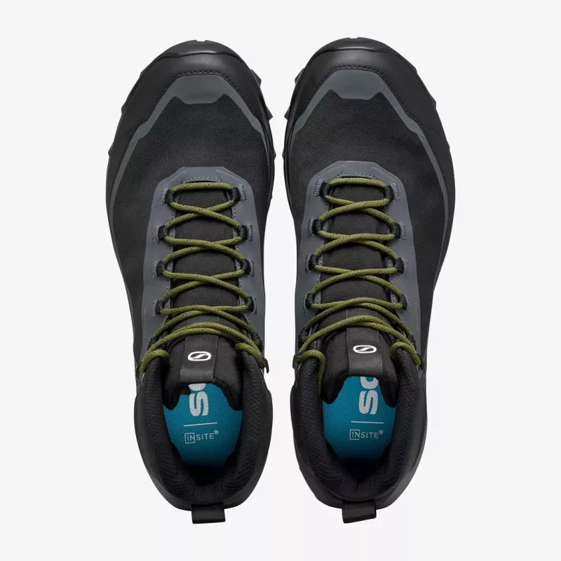 Scarpa Ribelle Cross 2 Mid GTX Scarpe da alpinismo black olive 43.5 EU