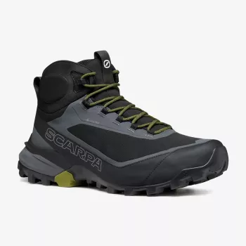 Scarpa Ribelle Cross 2 Mid GTX Scarpe da alpinismo black olive 43.5 EU