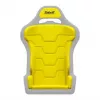 Sabelt SRS-1 Pads Kit set di cuscinetti di ricambio 20 mm in schiuma Racing Yellow