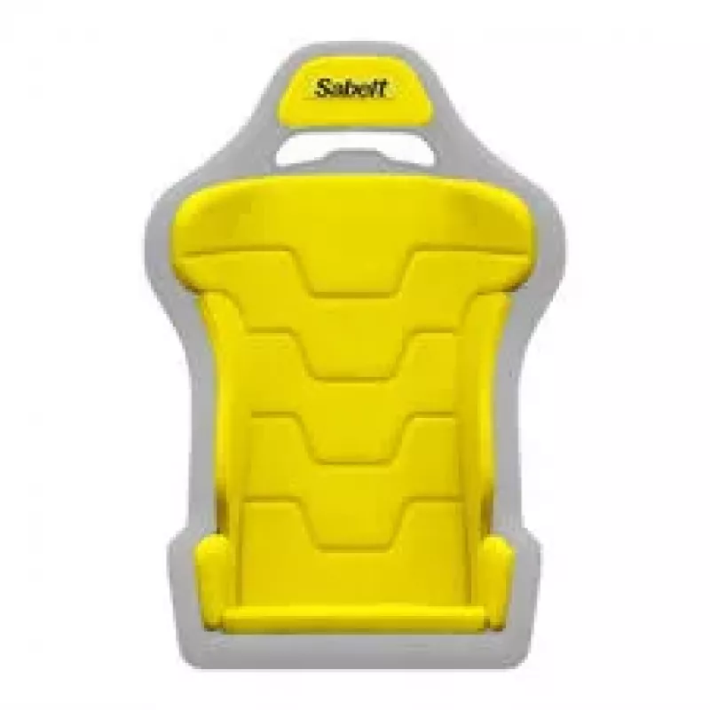 Sabelt SRS-1 Pads Kit set di cuscinetti di ricambio 20 mm in schiuma Racing Yellow