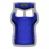 Sabelt SRX-1 Pads Kit cuscinetti per casco di ricambio 20 mm in schiuma Royal Blue