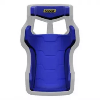 Sabelt SRX-1 Pads Kit cuscinetti per casco di ricambio 20 mm in schiuma Royal Blue