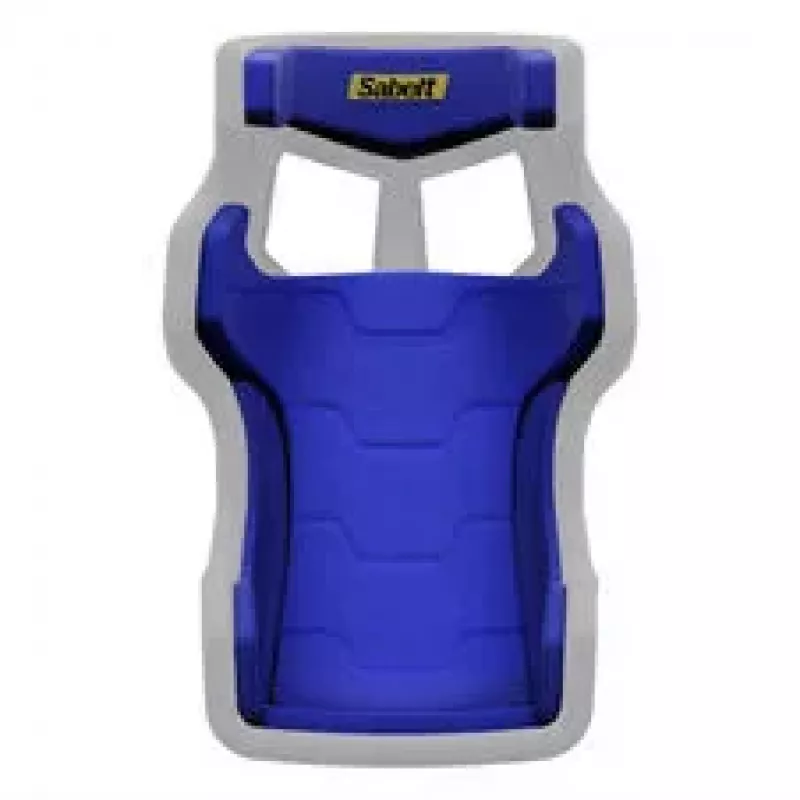 Sabelt SRX-1 Pads Kit cuscinetti per casco di ricambio 20 mm in schiuma Royal Blue