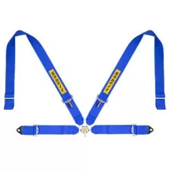 SABELT SIM RACING Sim Seatbelts Kit, cintura a 4 punti con kit di montaggio, compatibile con serie P, S e X - blu