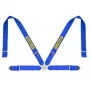 SABELT SIM RACING Sim Seatbelts Kit, cintura a 4 punti con kit di montaggio, compatibile con serie P, S e X - blu