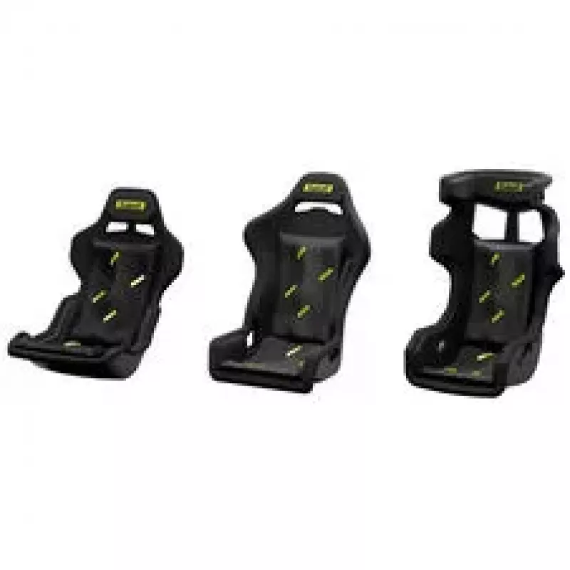 SABELT SIM RACING Sim Foam Pro Kit imbottitura sedile, forma stabile, ergonomica, 40x50 cm - nero