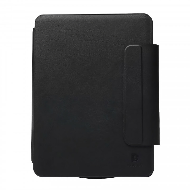 DEQSTER Prime custodia con tastiera per iPad 10ª generazione (2022) UK QWERTY nero
