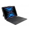 DEQSTER Prime custodia con tastiera per iPad 10ª generazione (2022) UK QWERTY nero