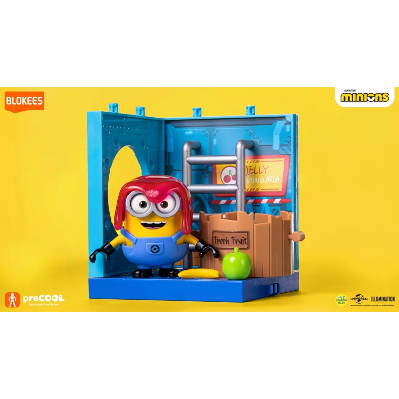 BLOKEES MINIONS preCOOL S1 - figura da collezione Bob the Fruit Keeper