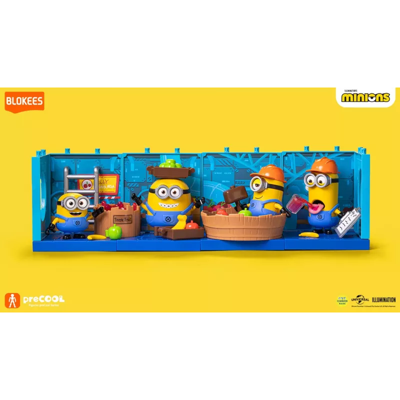 BLOKEES MINIONS preCOOL S1 - figura da collezione Bob the Fruit Keeper