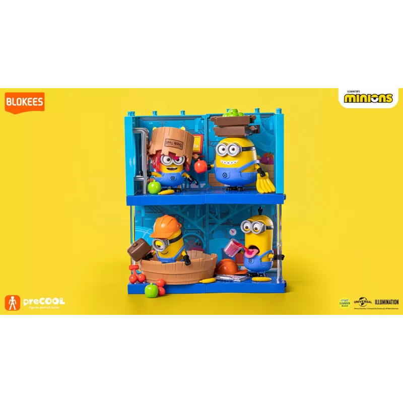 BLOKEES MINIONS preCOOL S1 - figura da collezione Bob the Fruit Keeper