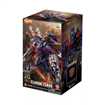 BLOKEES Transformers Classic Series 21 - figura da costruzione Jet Wing Optimus Prime (120+ pezzi)