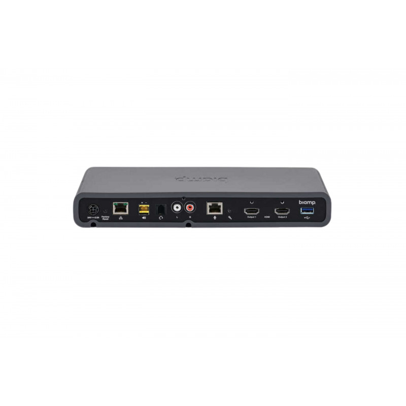Biamp Devio SCR-25TX White hub per conferenze