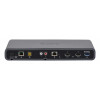 Biamp Devio SCR-20CX Black hub per conferenze
