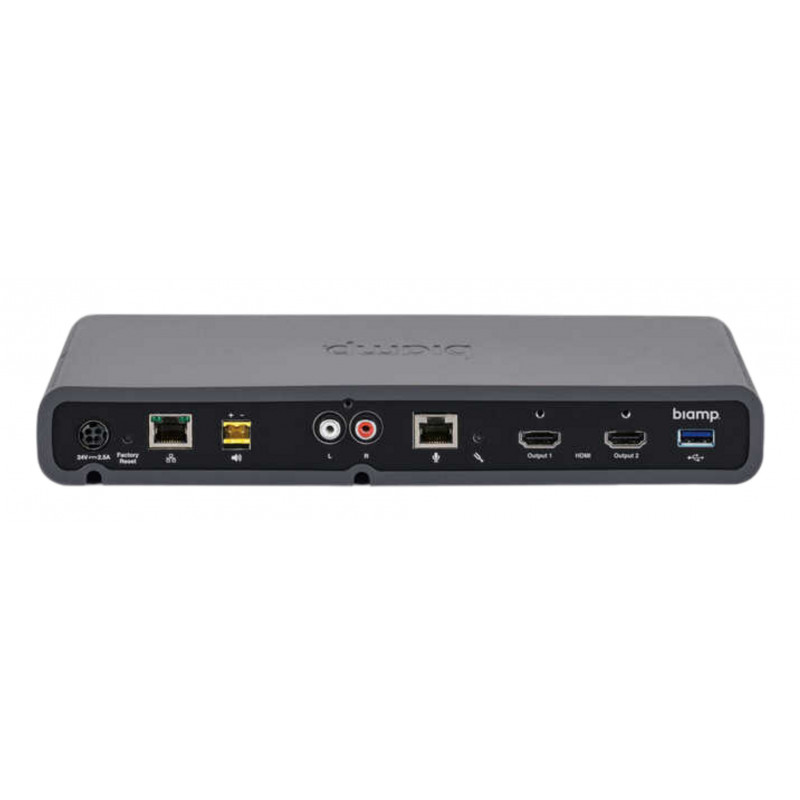 Biamp Devio SCR-20CX Black hub per conferenze