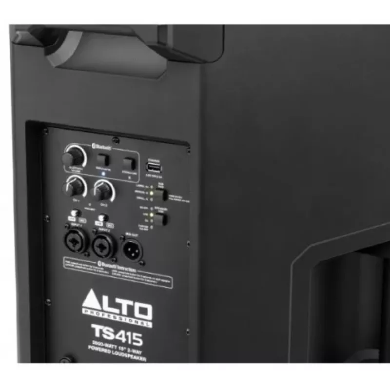 Alto TS 415 Active 2-Way Speaker 1250 - 2500 W nero