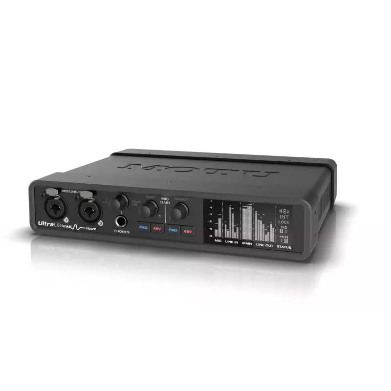 MOTU UltraLite-mk5 Interfaccia audio
