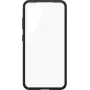 OtterBox React Series Custodia per Samsung Galaxy S24, Black Crystal
