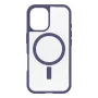 OtterBox React custodia MagSafe per Apple iPhone 16 Space Cadet Clear/Purple (77-96247)