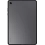 OtterBox React Series Custodia per Samsung Galaxy Tab A11+, Black Crystal (trasparente/nero), Pro Pack