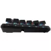 Corsair Vanguard 96 tastiera gaming wireless, meccanica, RGB, display LCD, layout DE - nero
