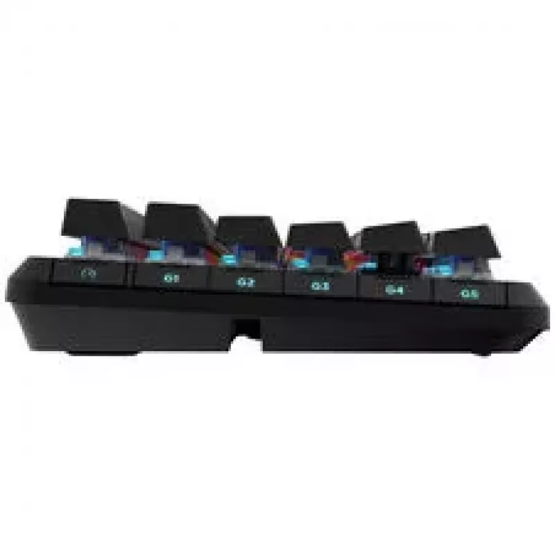 Corsair Vanguard 96 tastiera gaming wireless, meccanica, RGB, display LCD, layout DE - nero