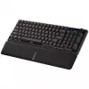 Corsair Vanguard 96 tastiera gaming wireless, meccanica, RGB, display LCD, layout DE - nero
