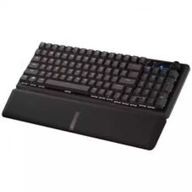 Corsair Vanguard 96 tastiera gaming wireless, meccanica, RGB, display LCD, layout DE - nero