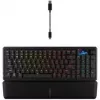 Corsair Vanguard 96 tastiera gaming wireless, meccanica, RGB, display LCD, layout DE - nero